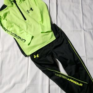 Boys Under Armour set
